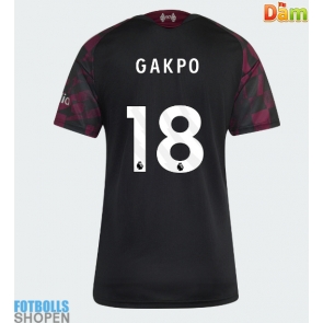 Billiga Liverpool Cody Gakpo #18 Tredjeställ Dam 2026-27 Kortärmad